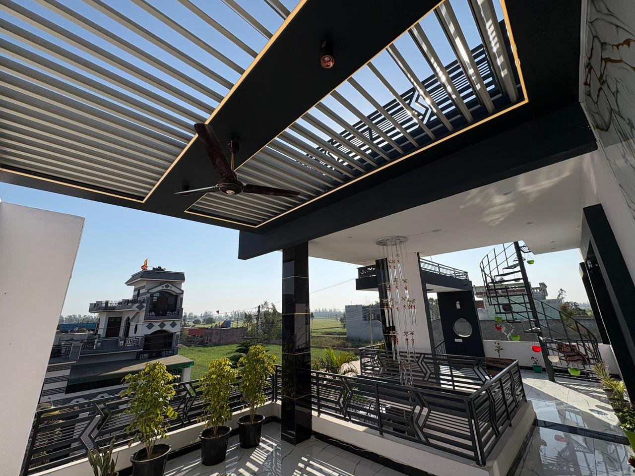 BuildSky premium outdoor installation
